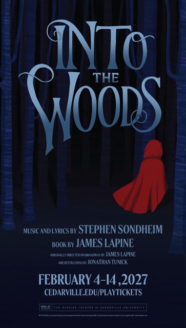 into-the-woods-poster Into the Woods promotional poster