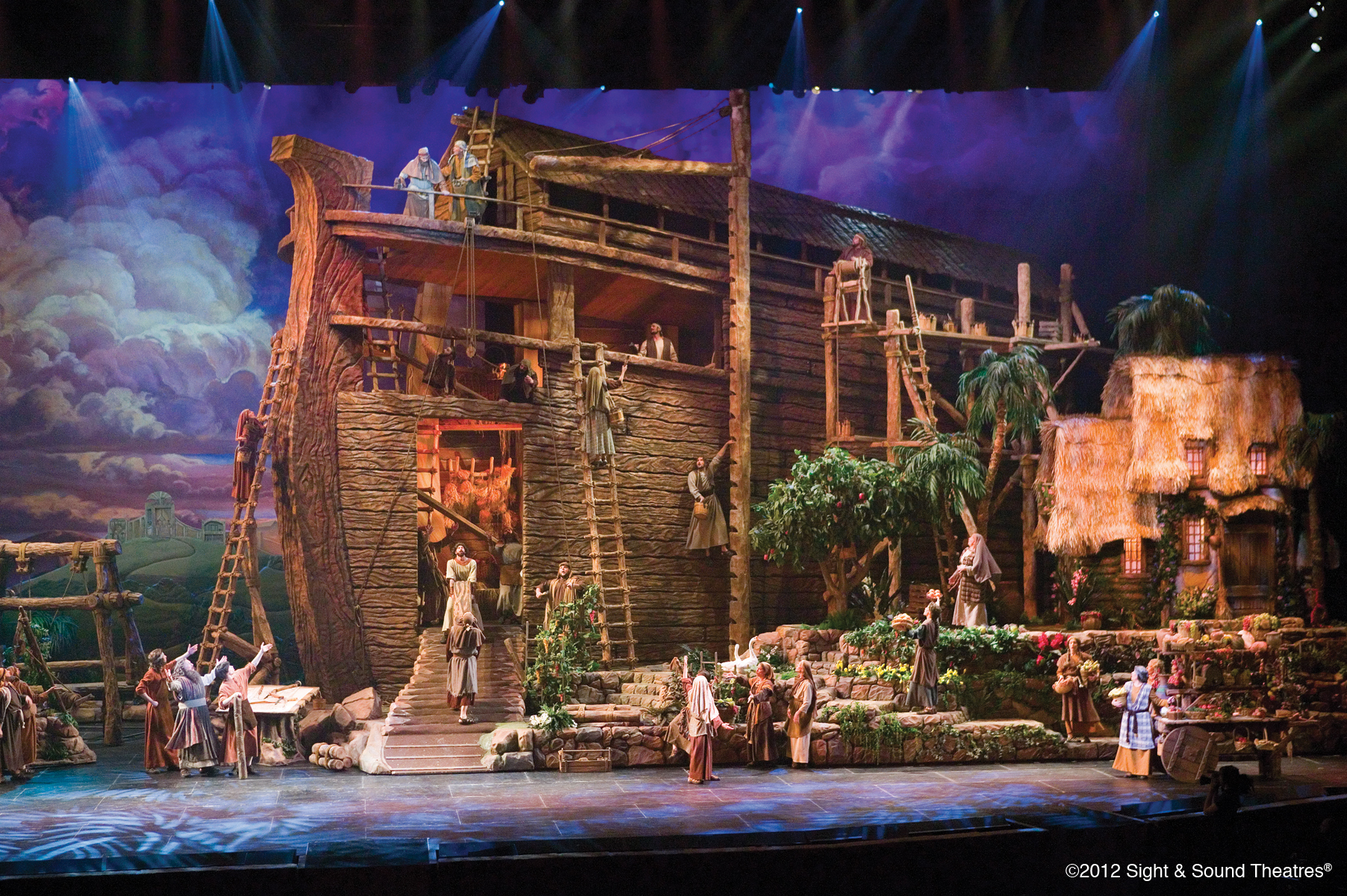noah's ark by sight and sound productions
