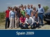 Spain International Internship 2009 Photos