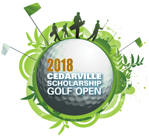 Cedarville Open Logo