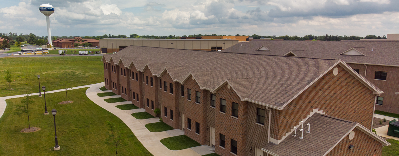 Cedarville Adds New Residence Hall, Names Townhouse to Honor Former Trustee Cedarville University