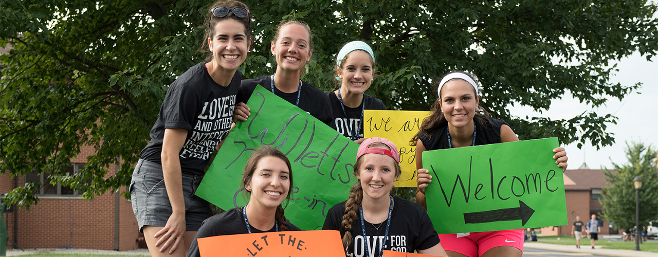Momentous! Movein Day for Record Class Cedarville University