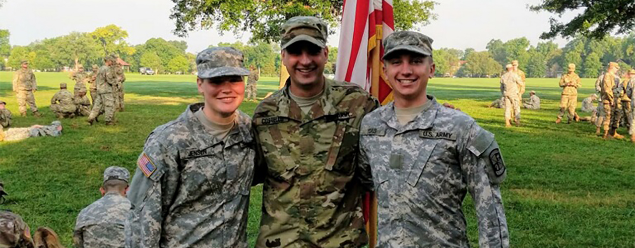 Summer Campout Has New Meaning for Cadet Cedarville University