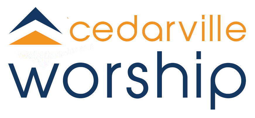 Cedarville Worship logo.