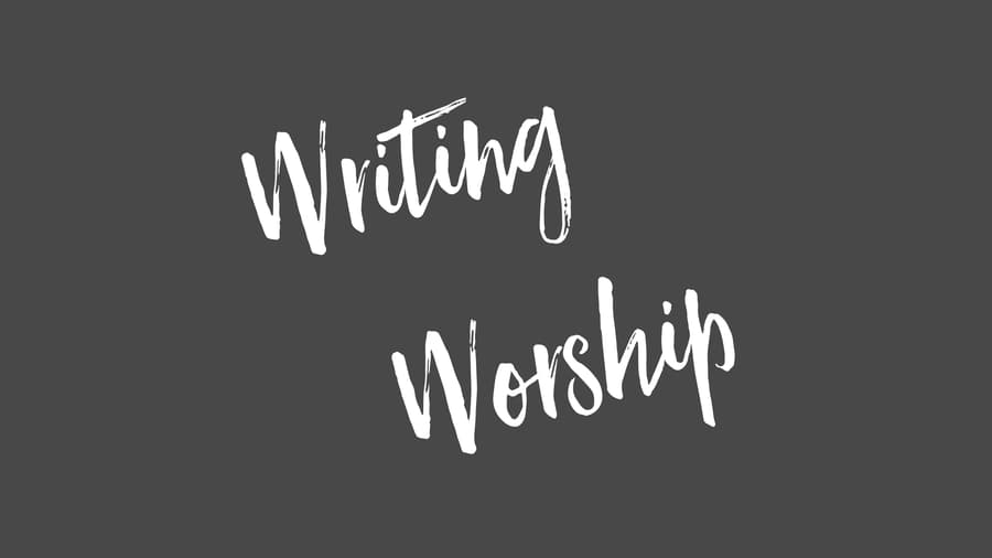 Writing Worship logo
