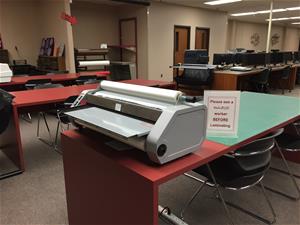 Laminating Cedarville University