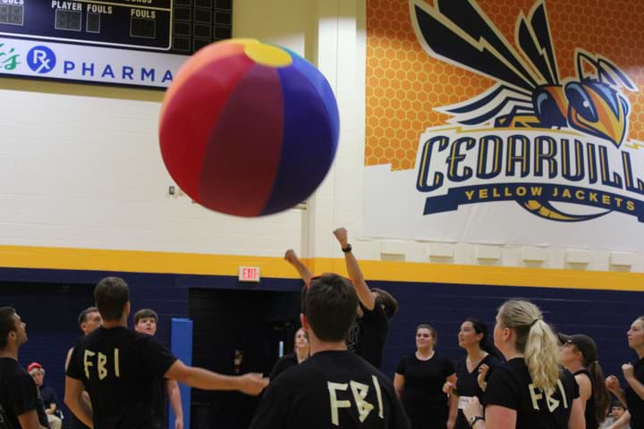 Beachball Volleyball | Cedarville University