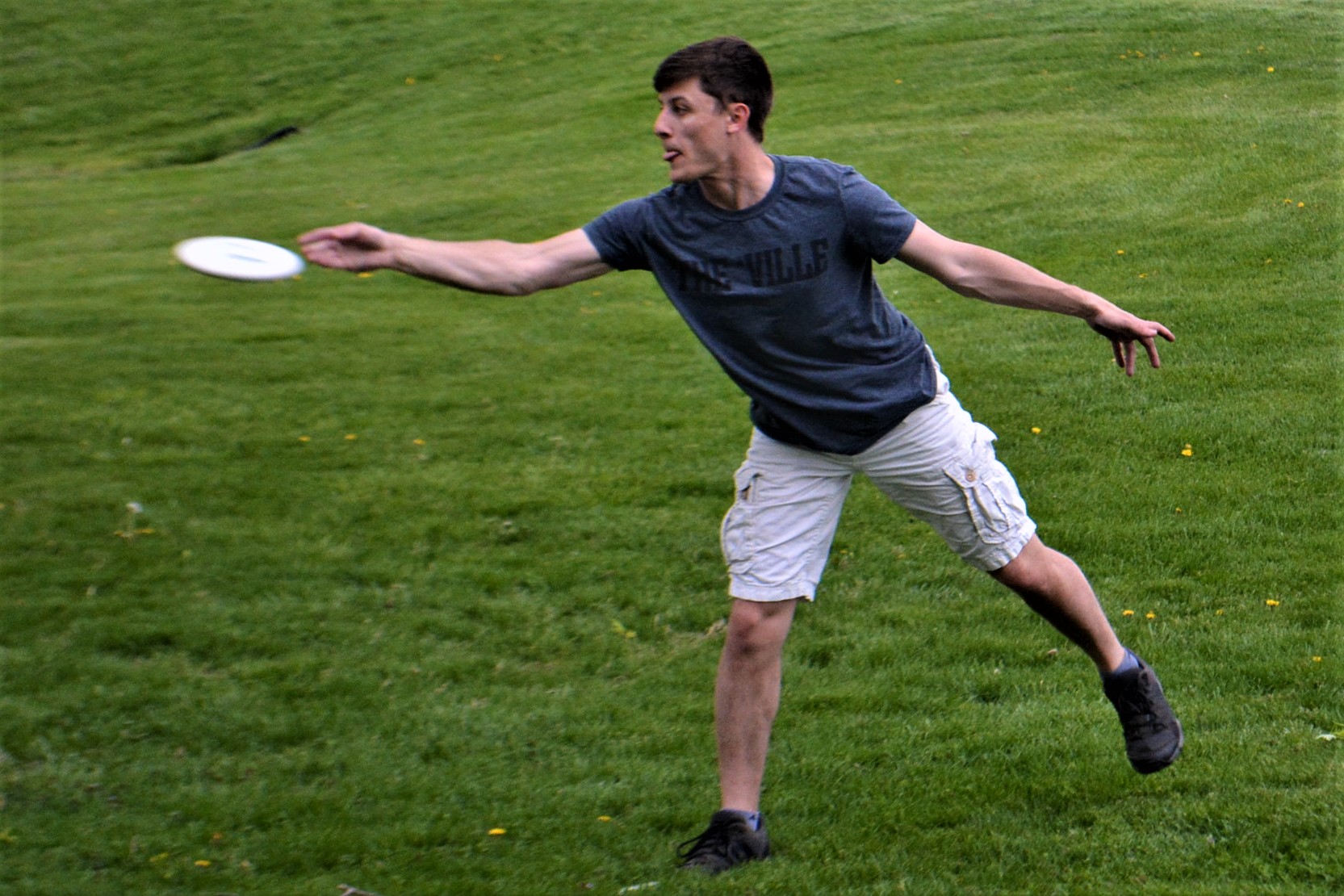 DoublesDiscGolf Cedarville University