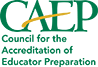 Council for the Accreditation of Education Preparation logo