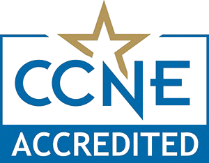 CCNE Accreditation Logo