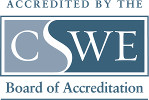 Council of Social Work Education Accreditation Logo