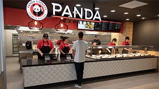 Panda Express restaurant
