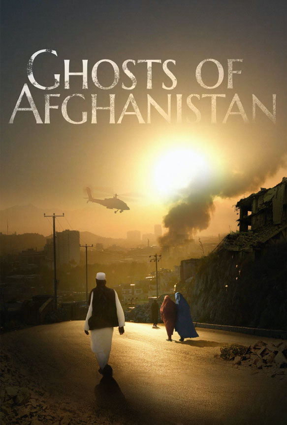 Poster for movie Ghosts of Afghanistan