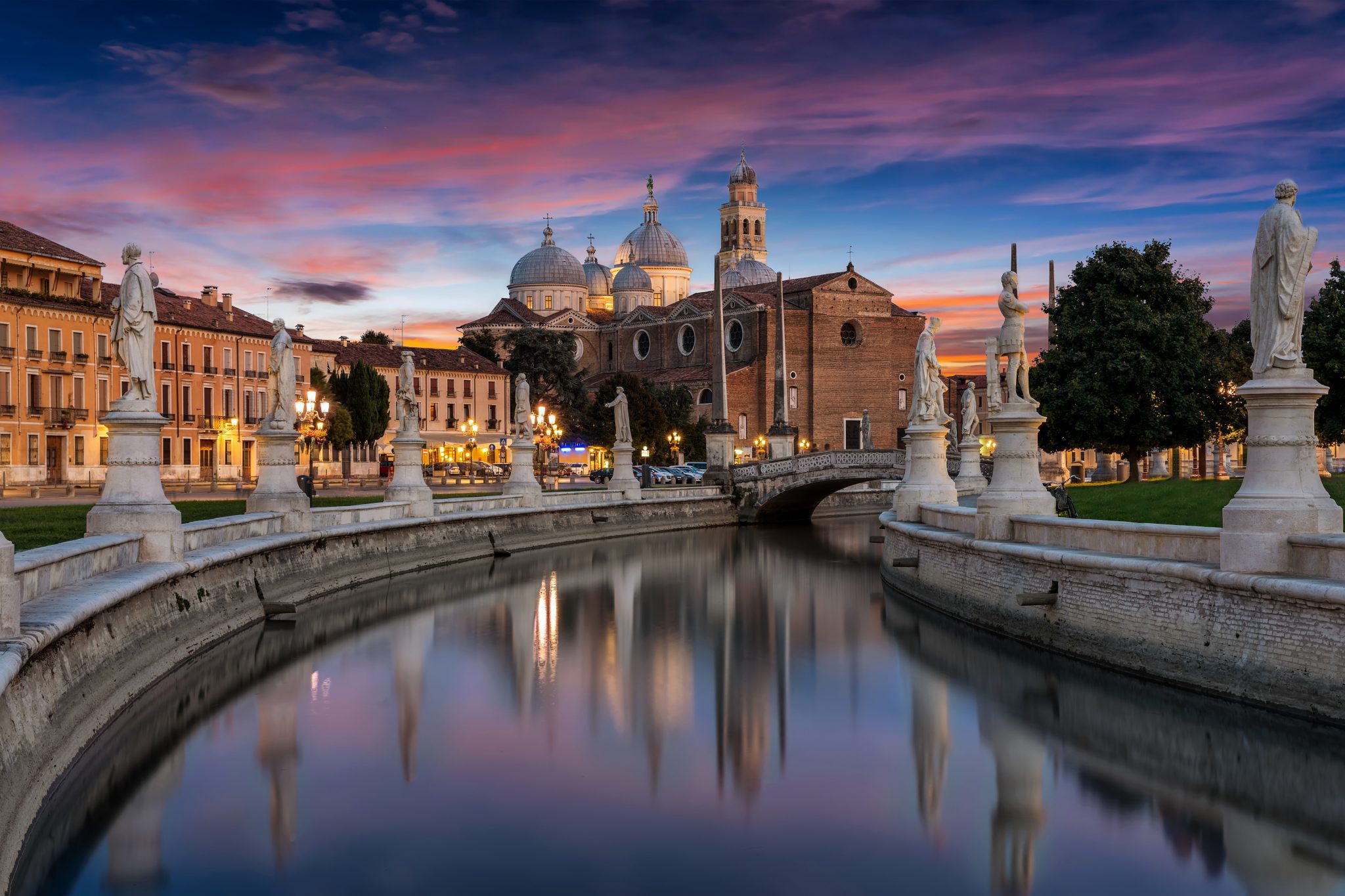 Padova cities in Italy