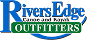 Logo Rivers Edge Canoe and Kayak Outfitters