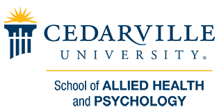 School of Allied Health and Psychology logo.