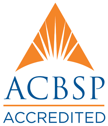 ACBSP Accreditation logo.