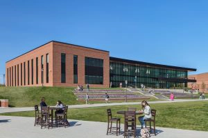 Scharnberg Business and Communication Center.