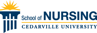 School of Nursing logo.