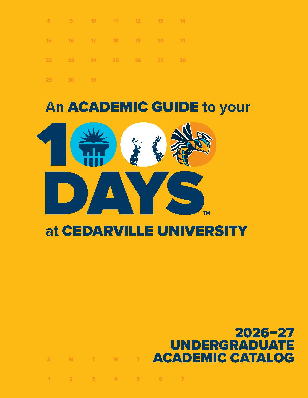 Cedarville University 2025-26 Undergraduate Academic Catalog