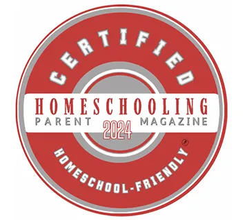 Homeschooling Parent Certified certificate logo.