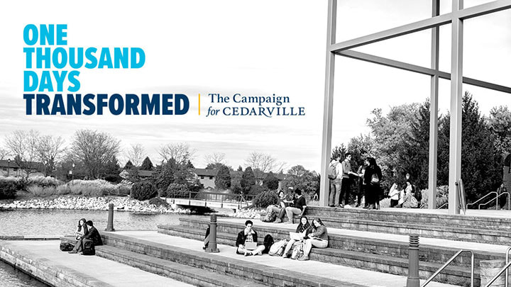 One Thousand Days Transformed: Campaign for Cedarville