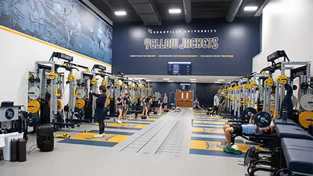 Callan Athletic room