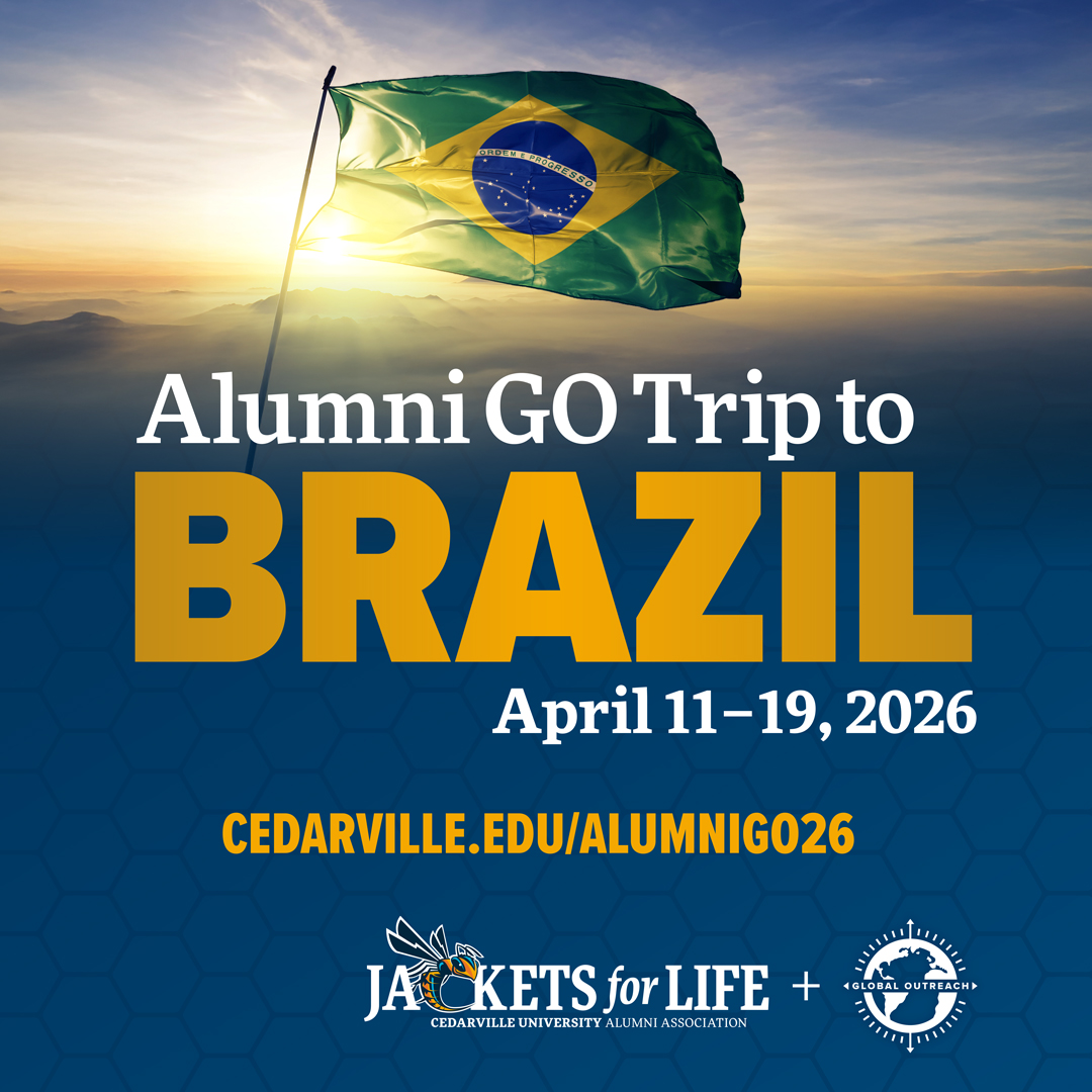 Alumni Brazil go trip promotional image