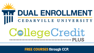 Dual Enrollment at Cedarville - Free Courses through CCP