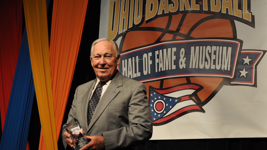 Coach Don Callan's induction to the Ohio Basketball Hall of Fame and Museum