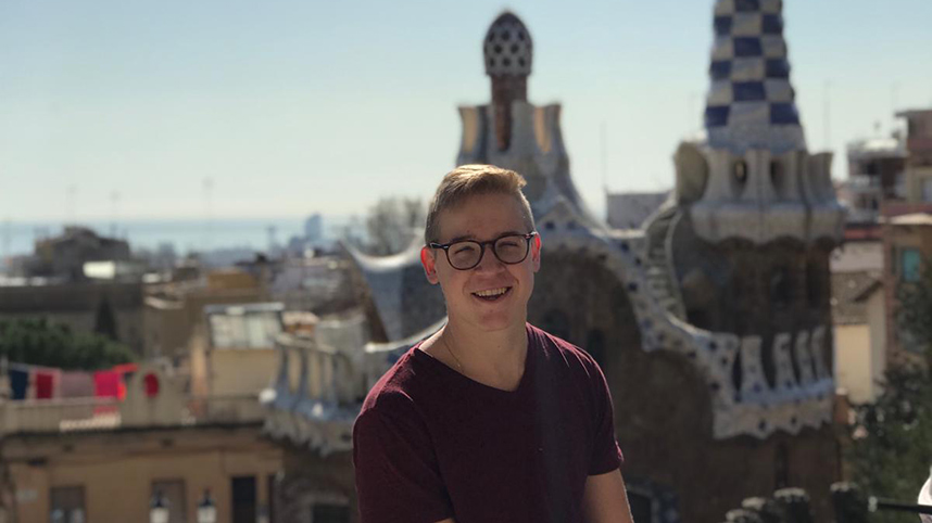 Recent Cedarville alumnus Warner Litrenta will be spending his first year after graduation as a cross-cultural ambassador with the U.S. State Department’s Fulbright Program in Spain.