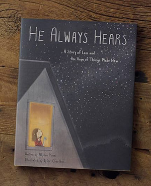 Alyson Punzi's award-winning children's book.
