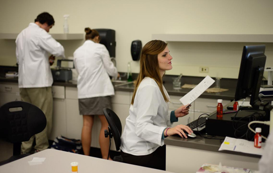Cedarville's Clinical Pharmacy Challenge team placed among the top 16 teams in the nation.
