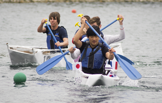 The 22nd annual Cardboard Canoe Challenge takes place this weekend.