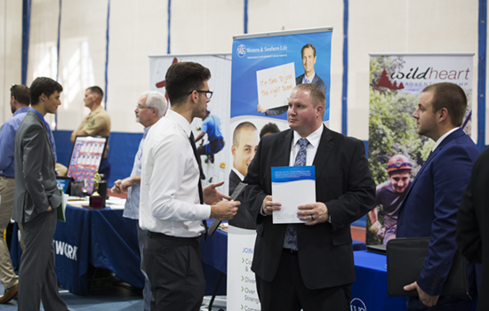 Cedarville will host the Fall Career Fair on Oct. 5 in the Doden Field House.