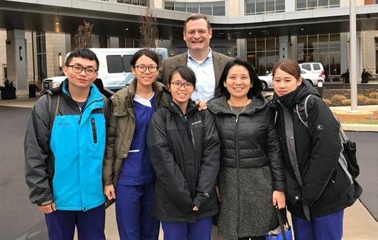 Taiwan nursing student exchange program