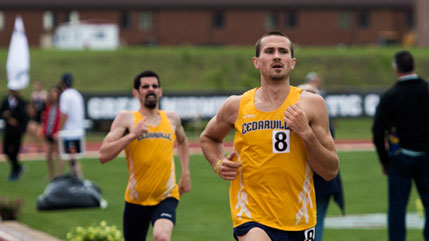 Daniel Michalski running
