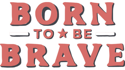 Born to be Brave logo