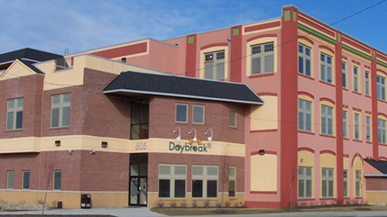 Daybreak youth shelter in Dayton.