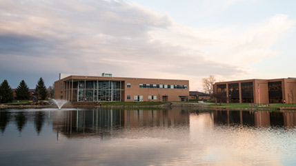 Picture of Cedarville University campus