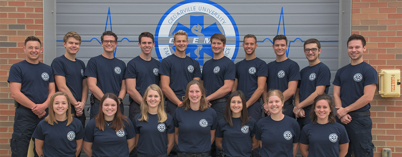 Cedarville University EMS, the first collegiate emergency medical service in the U.S., turns 50 this year. 