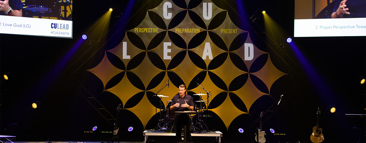 Cedarville University’s fifth annual CU LEADership Conference, “Lead with Courage,” will be held January 19, 2019.