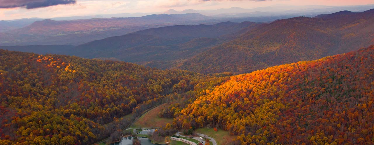 Appalachian landscape