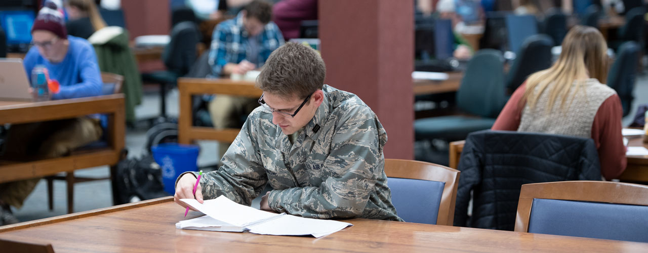 Cedarville ranked as top regional college for vets