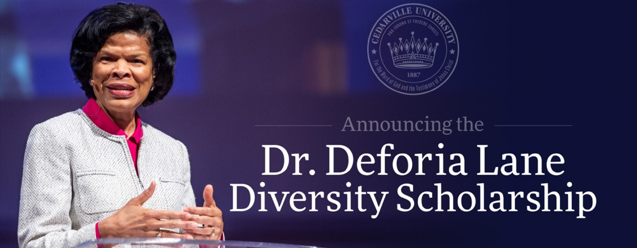 Dr. Deforia Lane Diversity Scholarship
