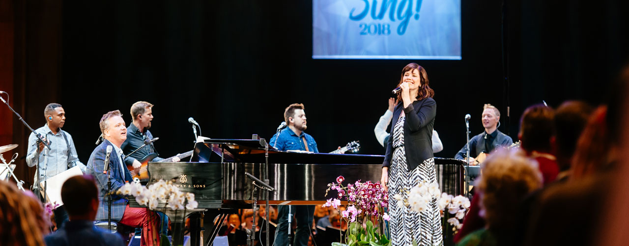 Keith and Kristyn Getty in concert
