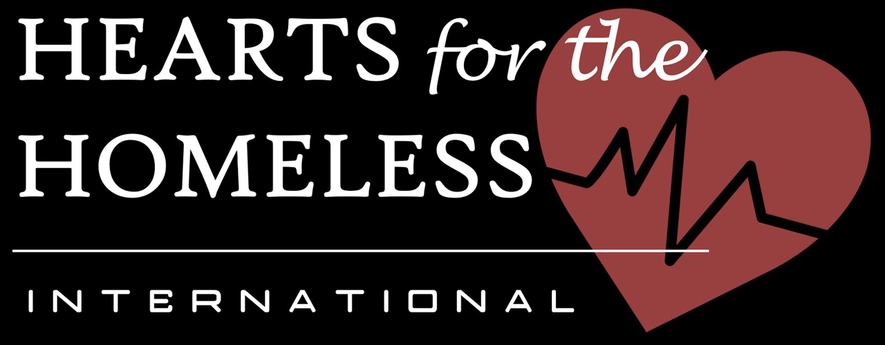 Hearts for the Homeless logo