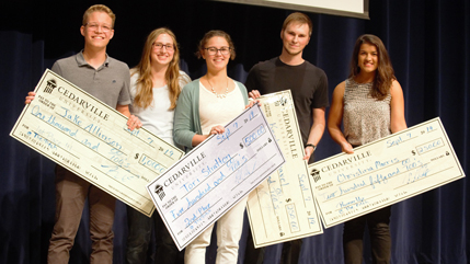 The First Pitch competition in September 2019