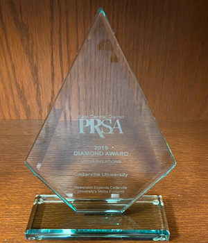 Newsroom PRSA Diamond Award