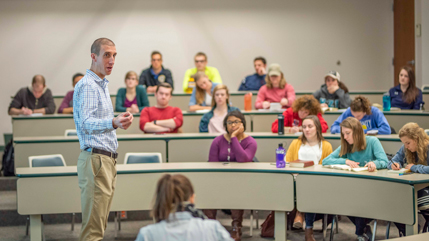 Dr. Jeremy Kimble teaching